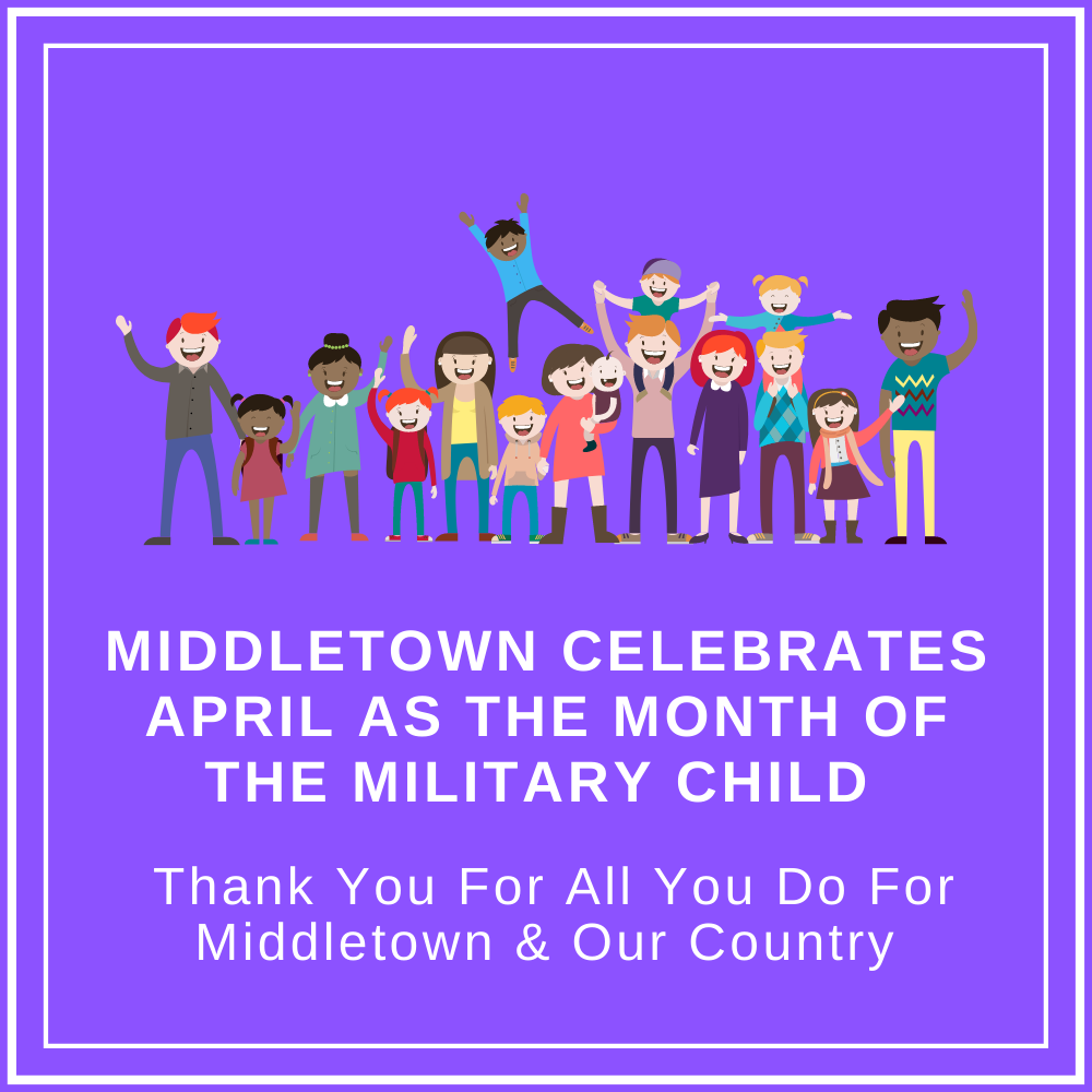 April Month of Military Child