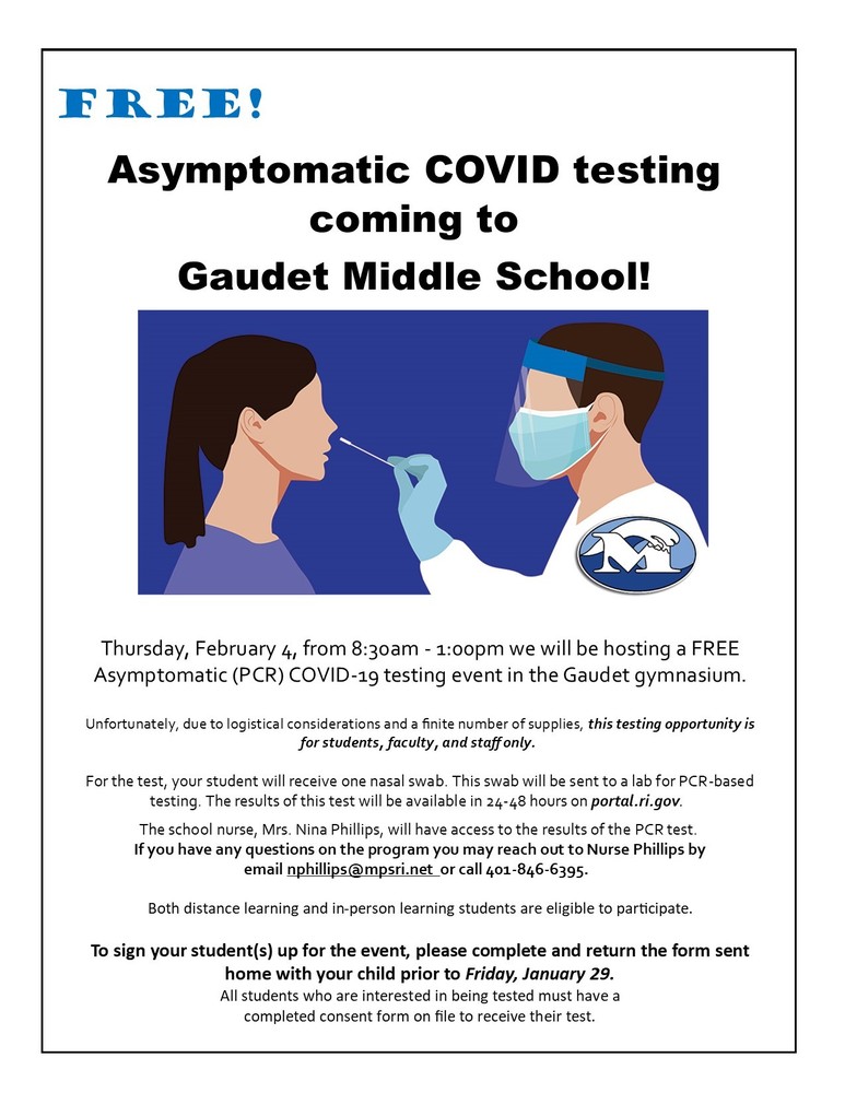 Asymptomatic COVID Testing