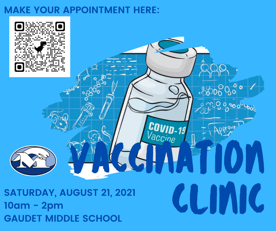 Vaccination Clinic at Gaudet!
