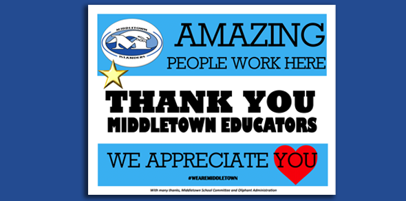 Thank you educators