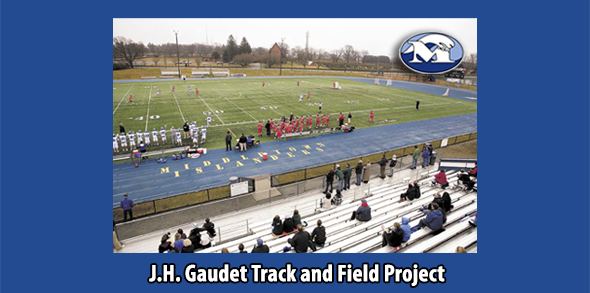 JH Gaudet Track and Field Project
