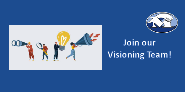 Please Join Our Visioning Team!