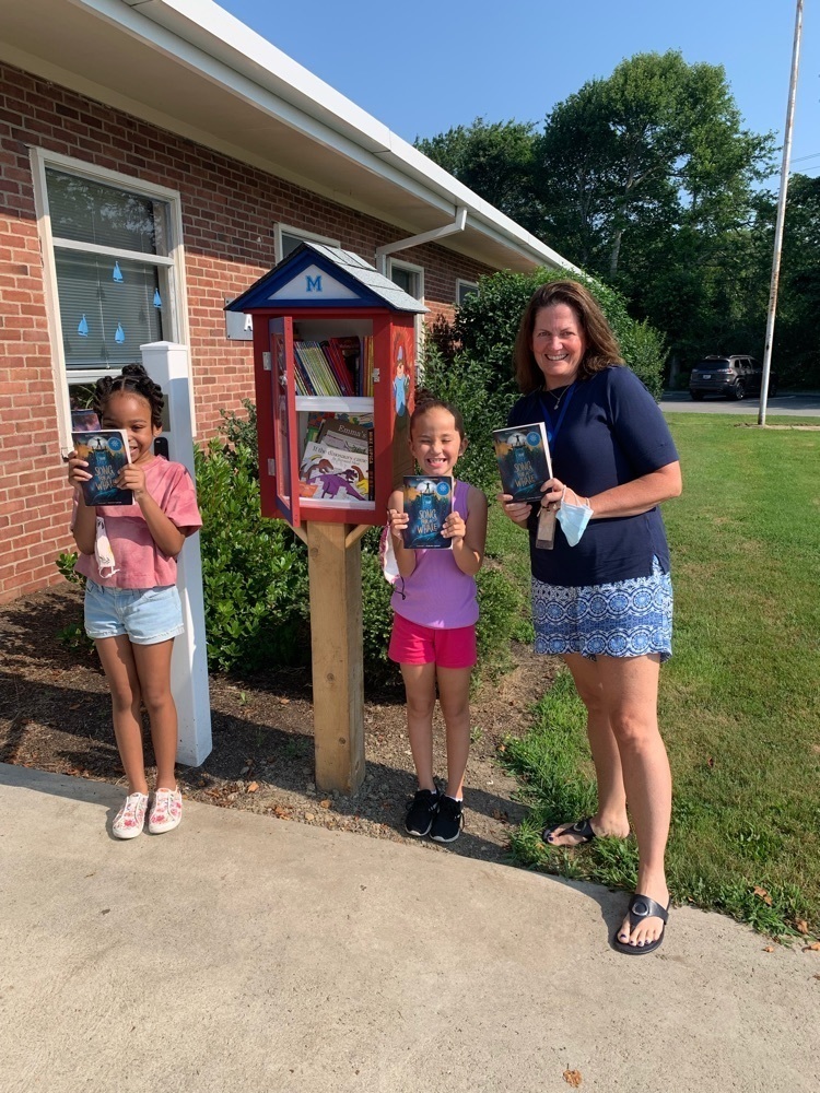 Lending Library at Forest Ave Elementary