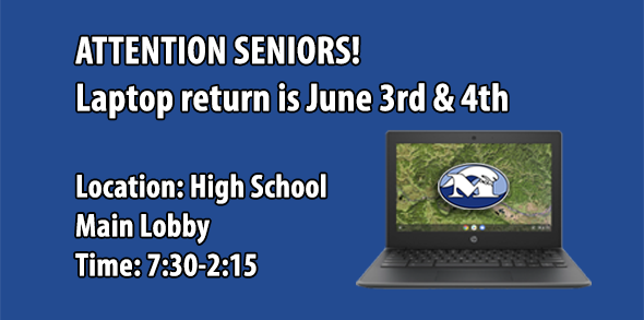 Senior Laptop Return