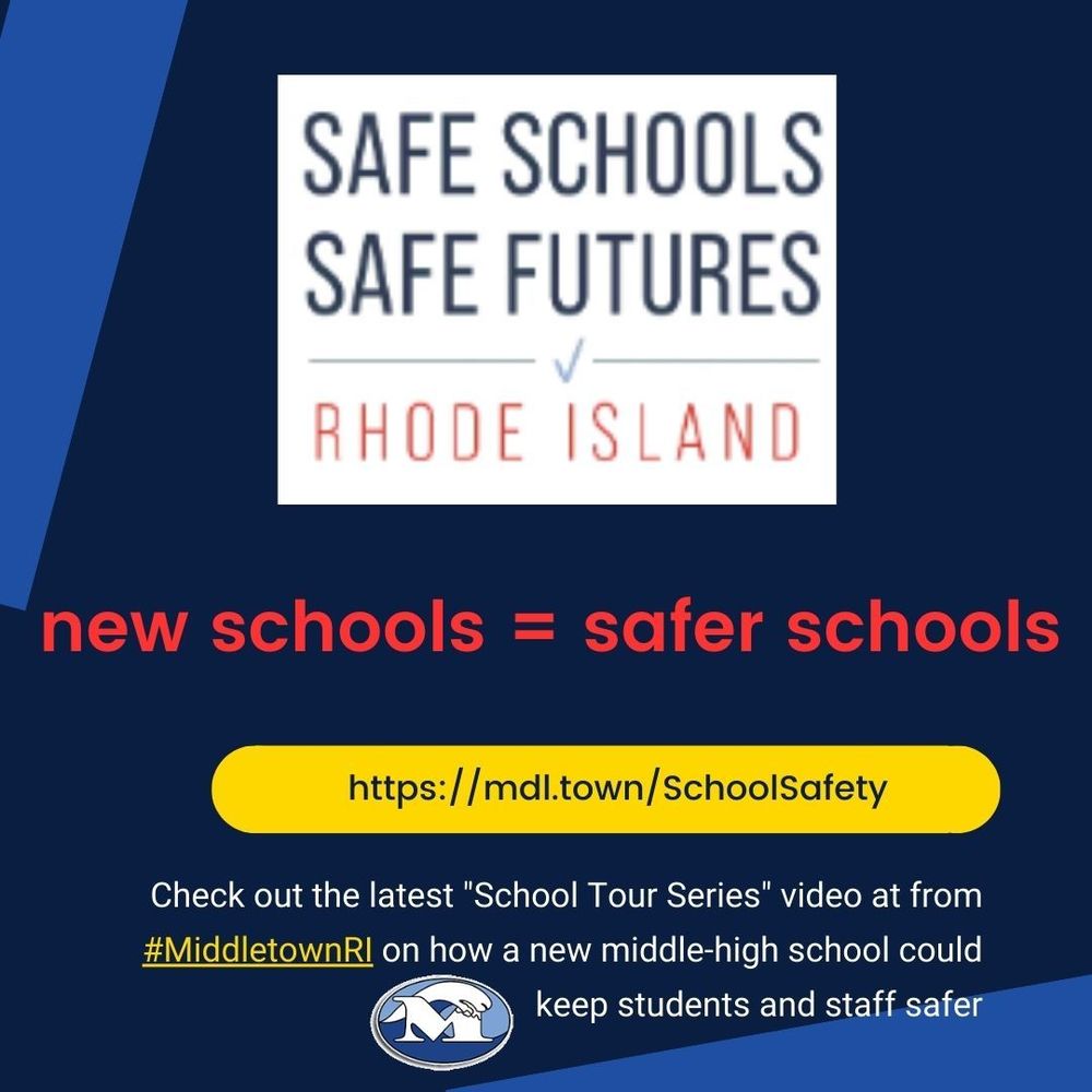New schools=Safer schools