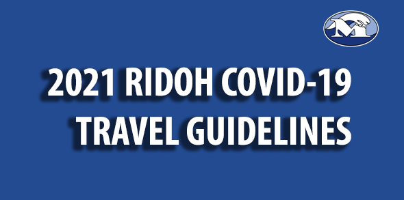 2021 RIDOH Travel Guidelines
