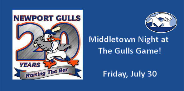 Middletown Night at The Gulls Game!