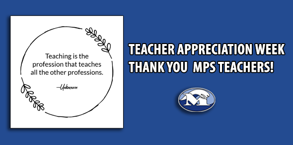Teacher Appreciation Friday 21