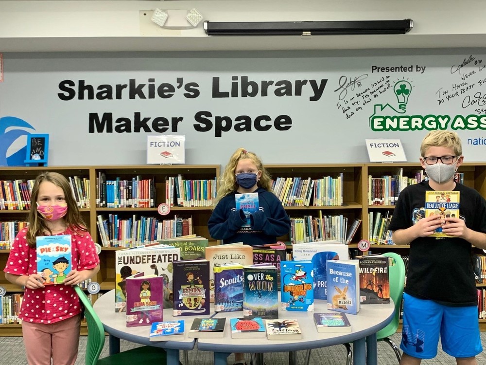 FRIENDS OF FORMER TEACHER, ISLAND BOOKS STEP UP WITH SIGNIFICANT DONATION TO MIDDLETOWN SCHOOLS