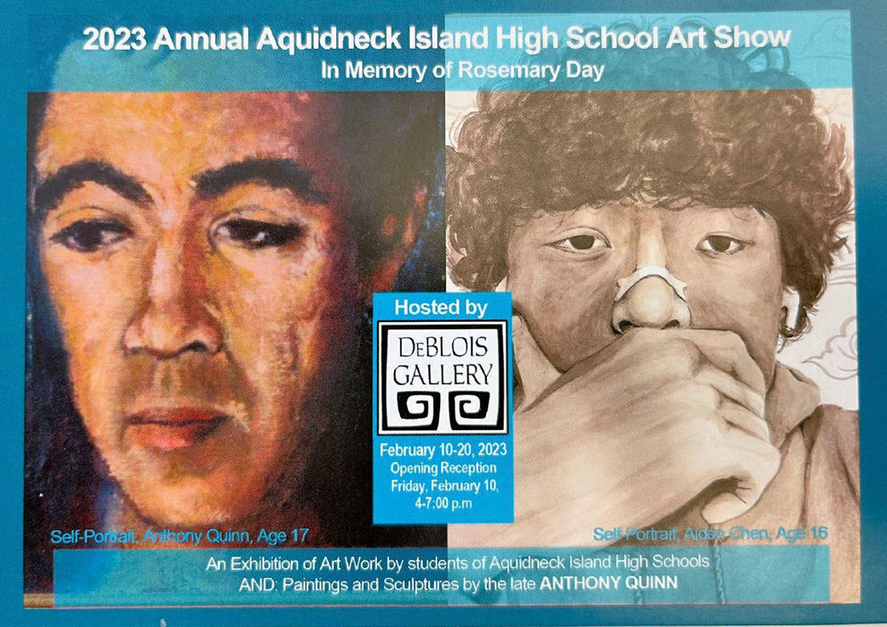 2023 Annual Aquidneck Island HS Art Show