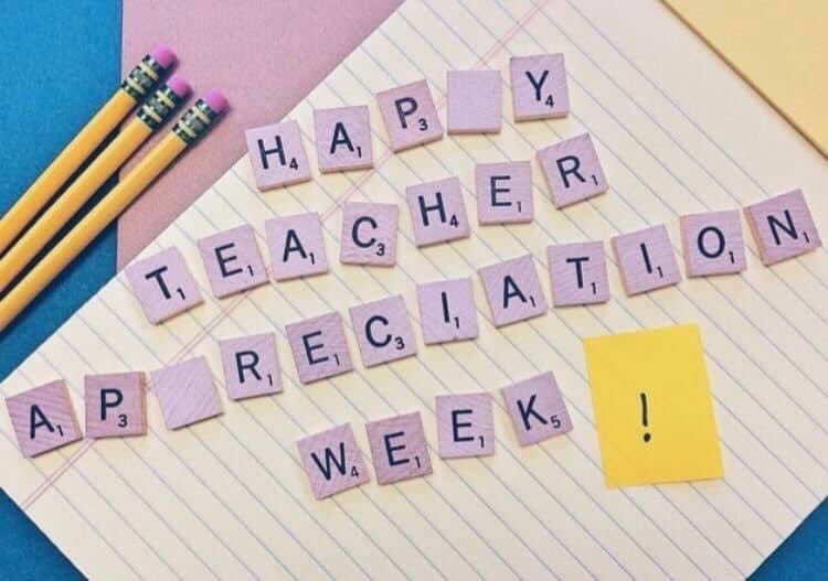 Teachers are passionate, innovative, kind, generous, honest, inspirational, creative, effective, fair and so much more!  Take a moment to “thank a teacher” and let them know how much you appreciate them.