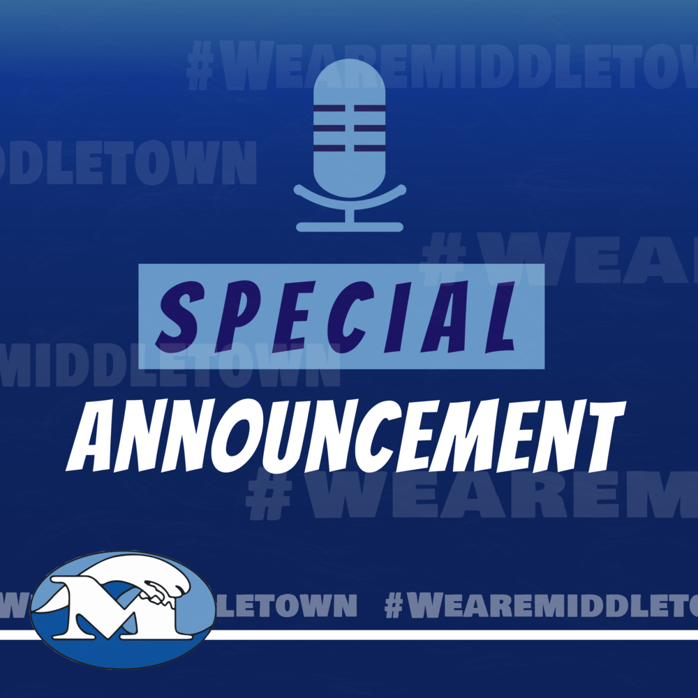 special announcement