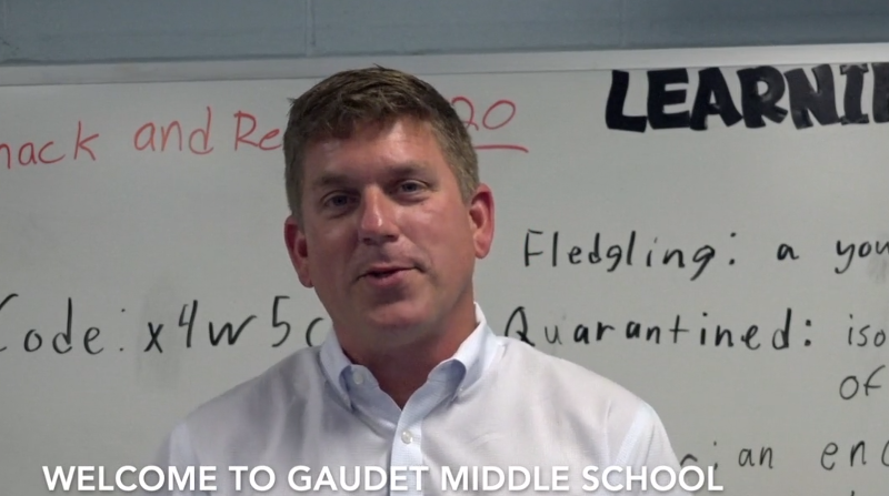 Welcome to J.H. Gaudet Middle School!