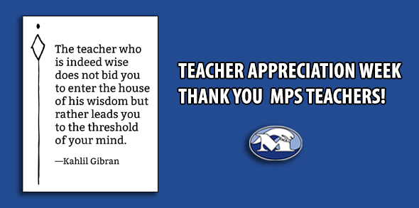 Teacher Appreciation Week