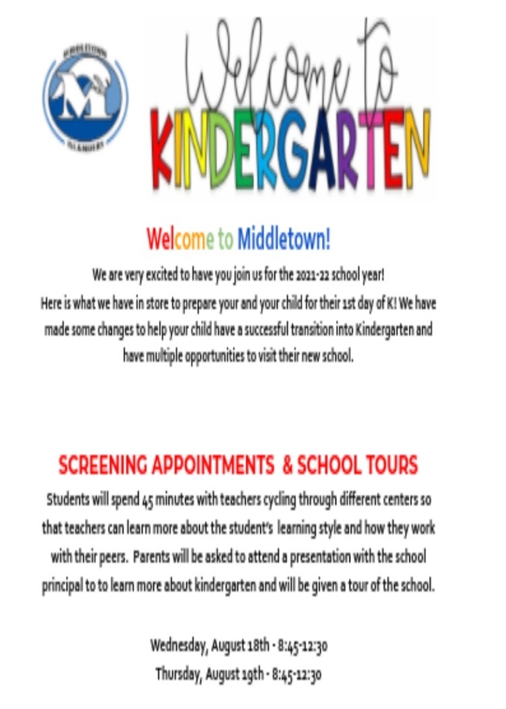 Kindergarten flyer 2/2