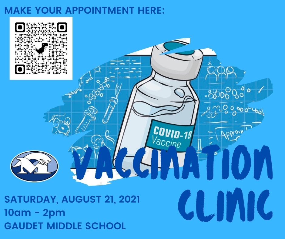 Get vaccinated NOW!