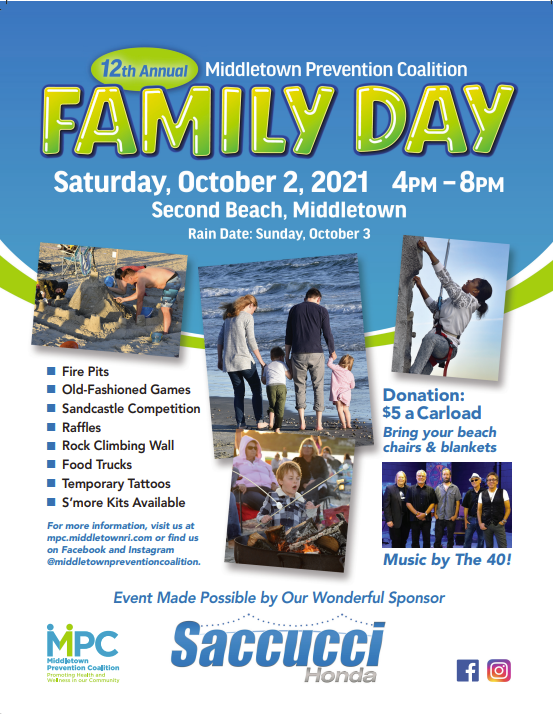12th Annual Family Day!