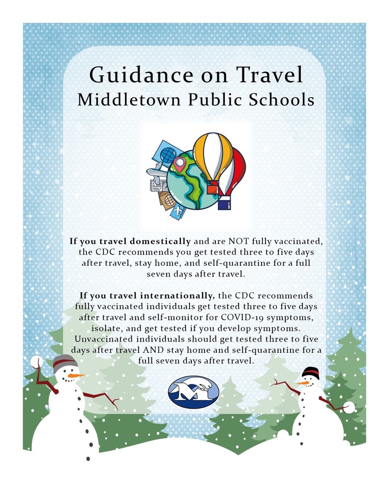 2021 Holiday Travel Guidelines
