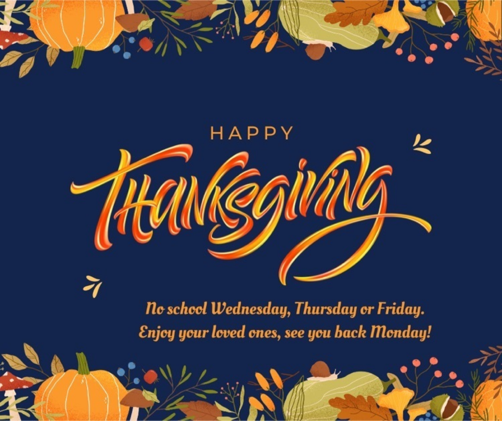 Happy Thanksgiving